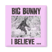 Big Bunny Refrigerator Magnets