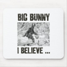 Big Bunny Mouse Pad