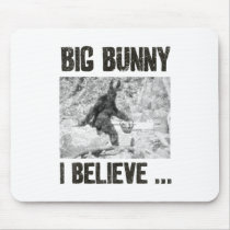 Big Bunny Mouse Pad