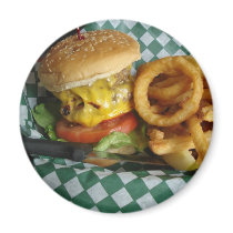 Big Burger magnets