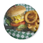 Big Burger magnets