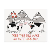 Big Butt postcards by swisssoup Big Butt postcards