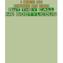 BIG BUTT TEE t-shirts