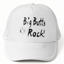 Big Butts Rock! Hats