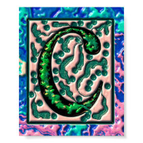 Big "C" posters