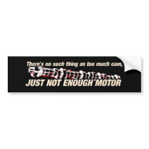 Big Cam Bumper Sticker