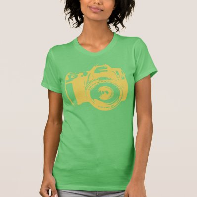 Big Camera Photography T-Shirt