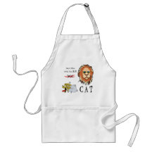 Big Cat Apron