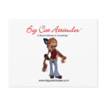 Big Cat Attitudes Distributor Postcard