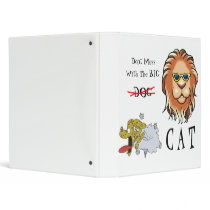 Big Cat Binder