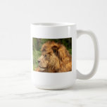 Big cat coffee mug