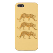 Big Cat Cool Leopards Picture Covers For iPhone 5