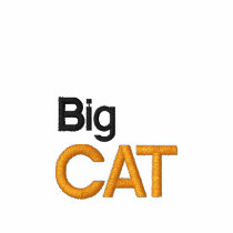 Big Cat embroidered shirts by Cool_Kats Big Cat embroidered shirts