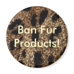 BIG CAT Endangered Species Series Refrigerator Magnets