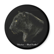 BIG CAT Endangered Species Series magnets