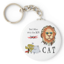Big Cat Keychains