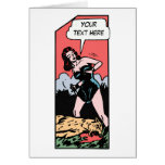 Big Cat Killer Greeting Card