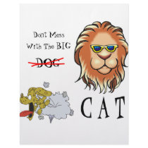 Big Cat letterhead