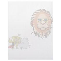 Big Cat letterhead