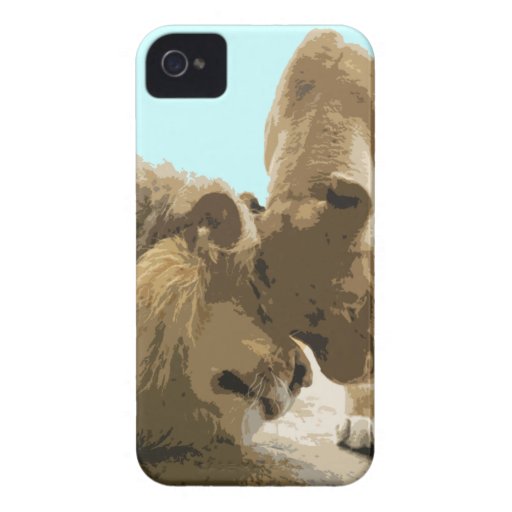 Big cat love iphone covers iPhone 4 case