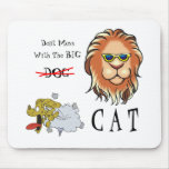 Big Cat Mousepads