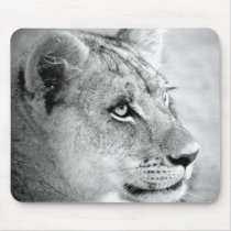 Big Cat Mouse Pad