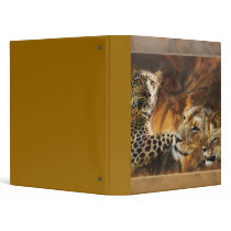 Big cat predator binder