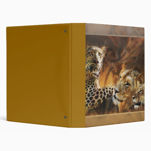 Big cat predator binder