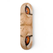 BIG CAT SKATEBOARD-1 Fastest Cat around!  Cheetah!