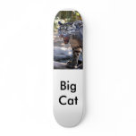Big Cat skateboard (leopard)