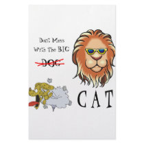 Big Cat stationery