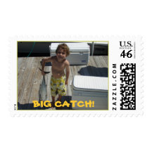 BIG CATCH! STAMPS