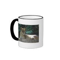Big Cats - 2 mugs by MuseMagic Big Cats - 2 mugs