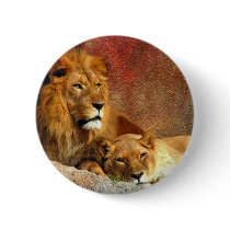 Big Cats - 6 Pinback Button