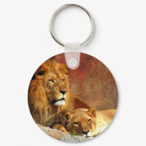 Big Cats - 6 keychains by MuseMagic Big Cats - 6 keychains