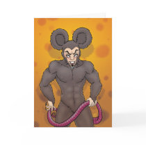 Big Cheese Greeting Card