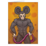 Big Cheese Greeting Card cards