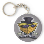 Big Cheese Key Chains