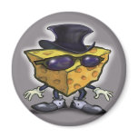 Big Cheese Fridge Magnets
