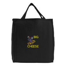 Big Cheese Mouse Embroidered Bag embroidered bags