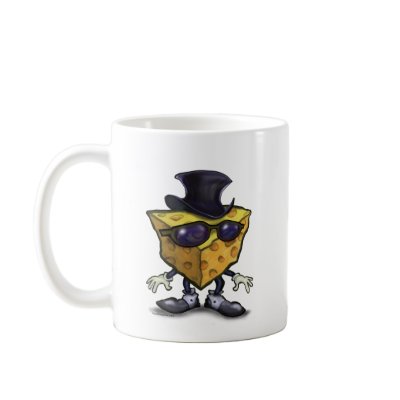 Big Cheese Mug by FunGraphix