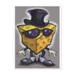 Big Cheese Postcards