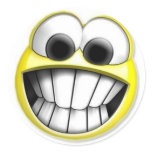 "Big Cheeze" Smiley stickers