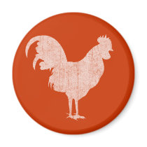Big "Chicken" magnets by MattiB Big "Chicken" magnets