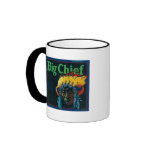 Big Chief Orange LabelOntario, CA Mugs