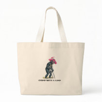 Big Chimp Canvas Bags