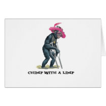 Big Chimp Card