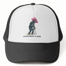 Big Chimp hats by jonnydowntown Big Chimp hats