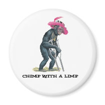 Big Chimp Magnets