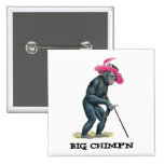 Big Chimp Pin